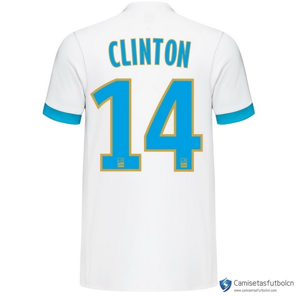 Camiseta Marsella Primera equipo Clinton 2017-18